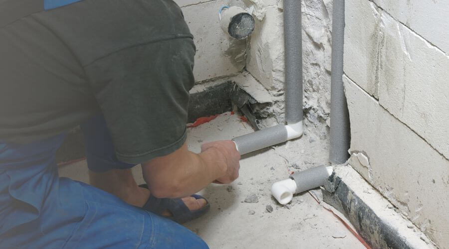 Expert burst pipe repair services in Morrill, KS
